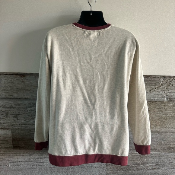 Christmas Deer ‘sometimes naughty’ ‘sometimes nice’ Fleece Size XL (D1) - Picture 6 of 10